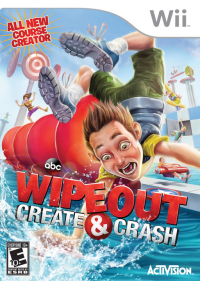 Wipeout: Create & Crash Wii  box art